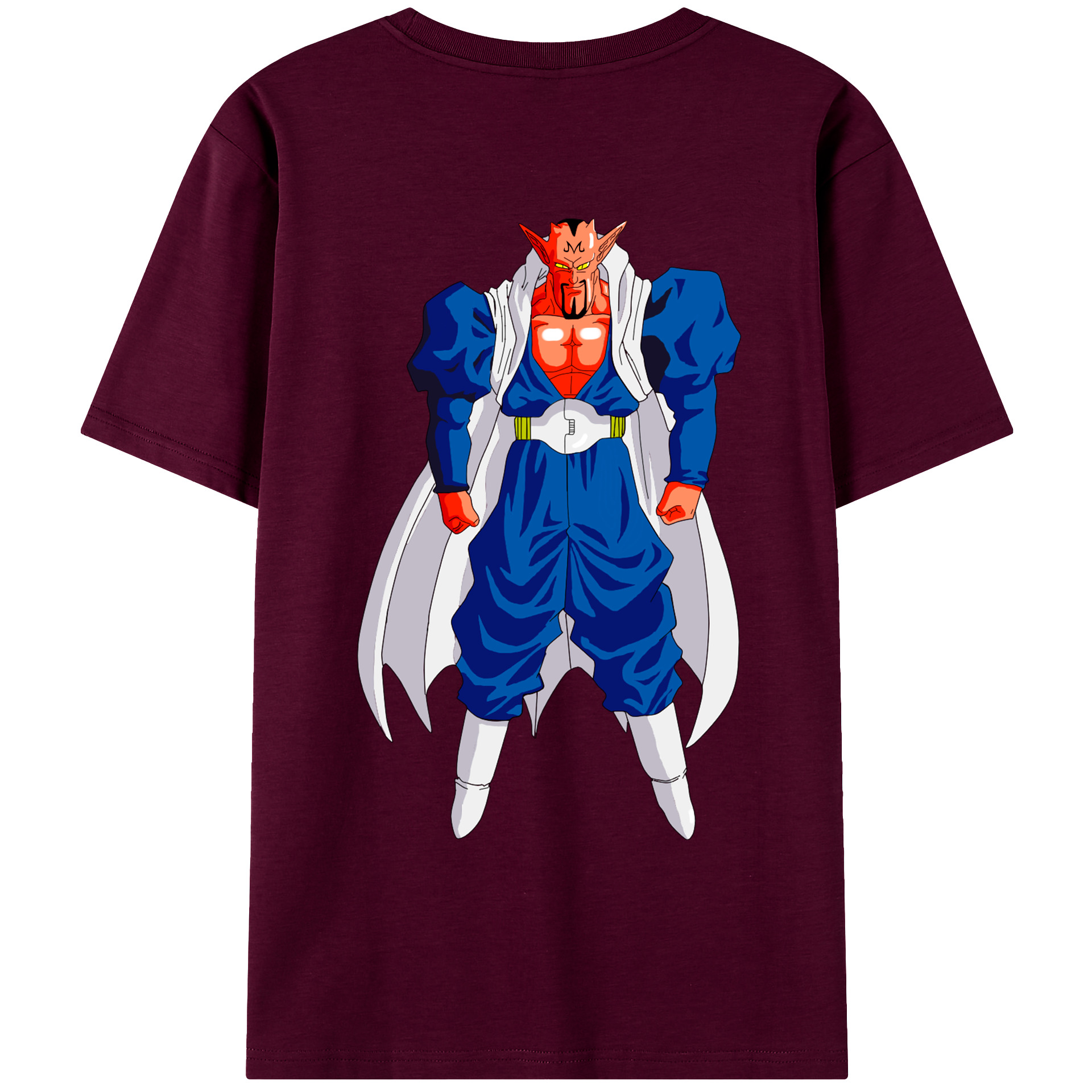 （画像用） ドラゴンボール DRAGON BALL レディース半袖Tシャツ(バックプリント)
